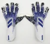 Nowe bramkarz Sports Gloves Ochrona palców Profesjonalne mężczyźni Rękawiczki piłkarskie Dorośli Dzieci Gęstsze bramkarz Rękawica piłkarska 297h