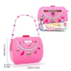 Enfant maquillage ensemble jouets valise habillage cosmétiques filles jouet en plastique beauté sécurité semblant jouer enfants fille maquillage jeux cadeaux 21033730804