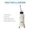 HY802 10600NM CO2 Fractional Laser Machine مع أنبوب RF لإزالة ندبة حب الشباب.