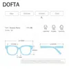 ファッションサングラスフレームドフタTR 90処方眼鏡フレームメンヴィンテージ長方形近視光学メガネ女性アイウェア53061