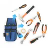 Multifunction Ox Tool Waist Bag Multiple Pouch Woodworking Electrician Hardware Dedicated Repair Kit with Belt Y200324