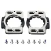 1 Para Części Szybkie Wypuszczanie Aluminium Alloy Cleat Cover Lightweight Pedal Clip Jazda Trwały Rower Road Dla SpeedPlay Zero1