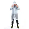 Outdoor Travel Adult Raincoat Thickened Translucent EVA Raincoats Fashion Wave Point Non-disposable WH0328