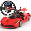 1:14 Large télécommande RC Car peut ouvrir la porte Hummer Off Off Widd Vehing Road Dynamic Drift Enfants Modèle Modèle Garçon Jouet