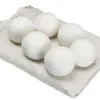 Wool Dryer Balls 6cm 7cm Premium Laundry Products Reusable Softener Washing Drying Ball Household Washer Felt Wools Ball3294626