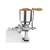 2019 Newest Stainless 2-roller Barley Malt Mill Grain Grinder Crusher For Homebrew Wholesale & Dropshipping T200323