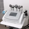 Professionele 9 in 1 ultrasone Cavitatie Lichaam Afslanken Machine Radiofrequentie Vacuüm Therapie Lipo Laser Beauty Apparatuur