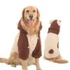 Roupas de cachorro grandes para Golden Retriever Dogs Casaco de tamanho grande outono de inverno capuz de vestuário para pet roupas de vestuário pug y200328