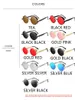 Round Steampunk Sunglasses Men Women Fashion Mirror Glasses Brand Designer Retro Glass Frame Vintage Sunglasses UV400 Gothic9337475