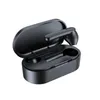 TWS Q9 블루투스 이어폰 헤드셋 터치 컨트롤 튜어 무선 헤드폰 스테레오 스포츠 이어폰에 방수