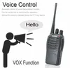 Portable Radio Walkie Talkie Para do Skaner Sprzęt Policyjny Bao Feng Baofeng BF 888S Walky Talky Professional