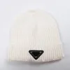 Mode beanie petten gebreid cap baseball cap voor heren vrouw casquette man vrouw schoonheid hoed zeer kwaliteit 10 kleur