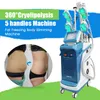 360 Cryo Cryolipolyse Cryotherapie Cryolipolysis Afslankende Machine 4 Cryo Handgrepen 40k Vacuüm Cavitatie Lipolaser Fat Removal Body Shaping Fat Freezing Machines