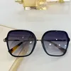 4077 Neue beliebte Sonnenbrille Damenrahmen-Oberplatte Vollrahmenbrille mit eingelegten Diamanten elegante klassische Brille UV400-Schutz238Y