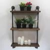 mounted shelving