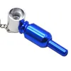 Innovativer neuer Gastankrohr-Schlüsselanhänger mit verstecktem, abnehmbarem Metallrohr