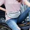 Waist Bags 2022 Female Holographic Bag For Women Pink Gold Black Laser Fanny Pack Belt Chest Ladies Bum Unisex Banana