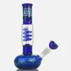 10.7 Pouces Conception Bécher Bong Base Conduites D'eau Verre Bongs Verre Dab Rig Avec Bol En Verre livraison gratuite