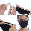 Anti Fog Fog Nose Strip Silikonowe Maski Nose Strip Zapobiegaj okularów z zaparwania Akcesoria do ochrony DIY indywidualnie zapakowane ha1646