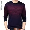 Brand New Hot Casual Social Argyle Pull Hommes Pull Chemise Jersey Vêtements Pull Pulls Hommes Mode Mâle Tricots 151 201123