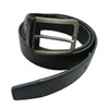 2022 Designer Belts mens womens Belt Black Genuine Leather black Gold Smooth Buckle with orange Box Dust Bag Gift #VZ100-125cm