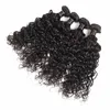 9A Mink Brasilianische Wasserwellen-Jungfrau-Haar-Gewebe Peruanische indische Haarbündel-Großhandelspreis Brasilianische menschliche Haare Weaves 50g / PCs