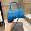 Designer Borsa a mano Borsa a tracolla Borsa a tracolla Coccodrillo Zaino a mezza luna Lettere Shopping Tote Hasp Tasca con cerniera Coccodrillo Donna Luxurys Borse Borse Portafoglio