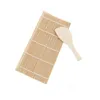 Sushi Tools for sushi white leather curtain set Sushi bamboo Roling Mats non stick roll By sea T2I53338