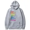 Bilim Gerçek Siyah Hayatlar Madde Blm Tees LGBT Gurur Haziran Hoodies Kapşonlu Tişörtü Rahat Tops Kazaklar H1227