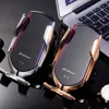 حامل هاتف Kisscase Wireless Charger 2 في 1 حامل الهاتف التلقائي في السيارة لـ Note10 Plus S10 S9 S8 S72351103