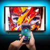 Luci a strisce a LED per 5603903975039039 TV con controllo remoto APP HDTV Colore di retroilluminazione Modifica dei LED RGB Strip USB PO5035557