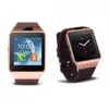 DZ09 Smart Watch Smart Wristband SIM Intelligent Sport Watch para celulares Android com cartão TF Caixa de varejo PK V8