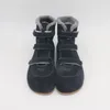 Tipsietoes Topmerk Barefoot Lederen Baby Peuter Meisje Jongen Kinderen Schoenen Voor Mode Winter Zigzig Sole Laarzen LJ200911