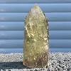 70g Naturalny Citrine Crystal Quartz Obelisk Wand Point Healing 201125