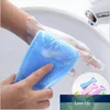 Magiska silikonborstar badhanddukar utökad skrubber hud ren dusch