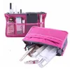 Voeg tas vrouwen make-up tas draagbare reizen invoegen organizer handtas portemonnee dame make-up cosmetische tas mode vrouwelijke draagtas hha2107