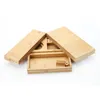 Tobacco Rolling Tray smoking accessories Wood hand rolled tobacco operating Trays