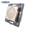 Livolo Thermostat EU Contrôle de température standard sans panneau de verre Appareil de chauffage AC 110250V C701TM11 Y200407