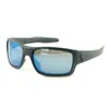 Mode barnglasögon designer solglasögon cool svart ram med färger UV400 linser pojkar och tjejer sportglasögon