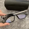 Japão Marca Myopia Glasses Square Ofeeglasses Frames for Women Black Men Spectacle Frame Eyewear com caixa original