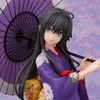 Anime seksi kız yukino yukinoshita kimono ver pvc aksiyon Şekil 18cm anime figürü koleksiyon modeli oyuncaklar hediye239p9769704