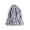 Beanie/Kafatası Kapakları 2022 Kış Şapkası Kadınlar Sonbahar Sahte Kürk Kürk Kız Sıcak Kaplamış Beanie Şapkalar Bonnet Femme Tıknaz Kalın Strengy Hats1