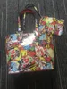 Männer Frauen Brieftasche + Handtaschen Luxusmode Taschen Totes Composite Designer Schulterhandtasche Blumen Hochwertige große Einkaufstasche