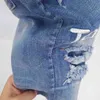 0-4T Baby Jeans Infant Cotton Stretchy Denim Pants Kids Trousers Ripped holes Jeans Bebe Clothes Kids Clothing Babe Jeans 1 2 3 G1220