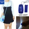 130db personal alarms for seniors Girls Women Kids Security Protect Personal Safety Scream Loud with LED Light Keychain with Retail box