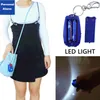 130db personal alarms for seniors Girls Women Kids Security Protect Personal Safety Scream Loud with LED Light Keychain with Retail box