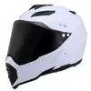 Motorrad Full Face Helm Dual Sport Off Road Dirt Bike ATV D.O.T Certified2221