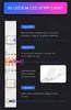 Bluetooth LED Strip Light RGB 5050 Flexible Ribbon LED Light Strip DC12V 5M 10M Remote Full Kit For Living Room Bed Room Kitchen