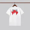2022 Yeni Mens Bayan Tasarımcı T Shirt Baskılı Moda Adam T-shirt En Kaliteli Pamuk Rahat Tees Kısa Kollu Lüks Hip Hop Streetwear Tişörtleri