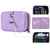 Viajar Grande Capacidade Saco de Lavagem Pendurado Sacos Cosméticos Portáteis Oxford Pano impermeável Makeup Bags Outdoor Durável Armazenamento Saco WDH1100